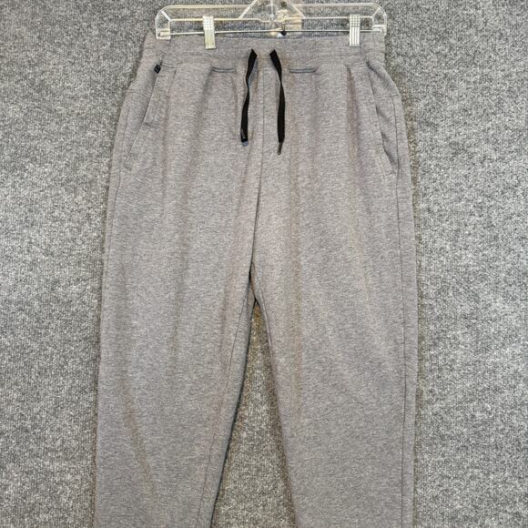 Tommy John Pants Mens Medium Gray Go Anywhere Collection Jogger Pant Sweatpants - Picture 3 of 11